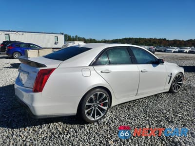 Trzecie zdjęcie samochodu z tyłu: 2018 CADILLAC CTS-V VIN:1G6A15S67J0163667 - miniatura