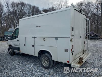 Drugie zdjęcie samochodu z przodu: 2020 FORD TRANSIT T-350 HD VIN:1FDBF6P88LKA02590 - miniatura