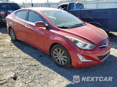 Czwarte zdjęcie samochodu z boku: 2016 HYUNDAI ELANTRA SE VIN:KMHDH4AE6GU489532 - miniatura
