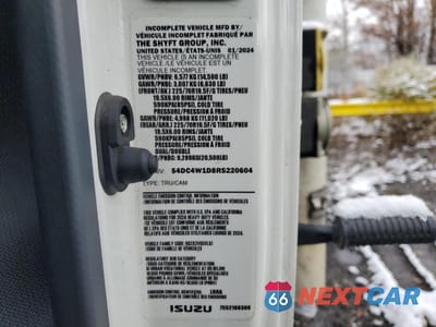Zdjęcie 13 z 13 samochodu: 2024 ISUZU NPR HD - REFRIGERATOR DELIVERY TRUCK VIN:54DC4W1D8RS220604 - miniatura