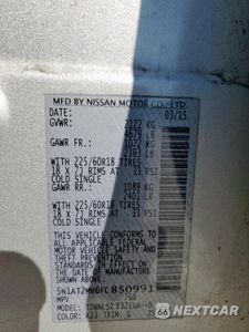Zdjęcie 14 z 16 samochodu: 2015 NISSAN ROGUE S VIN:5N1AT2MV6FC850991 - miniatura
