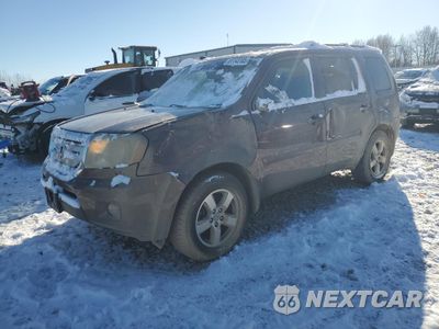 2011 HONDA PILOT EXL 5FNYF4H52BB054381 - główne zdjęcie licytacji z USA - miniatura