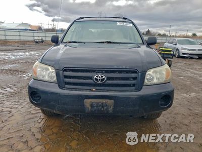 Piąte zdjęcie samochodu w środku: 2004 TOYOTA HIGHLANDER BASE VIN:JTEDP21A840041302 - miniatura