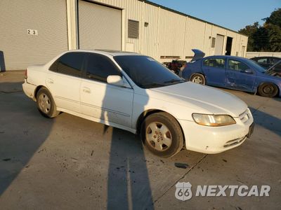 Czwarte zdjęcie samochodu z boku: 2002 HONDA ACCORD EX VIN:1HGCG165X2A049903 - miniatura