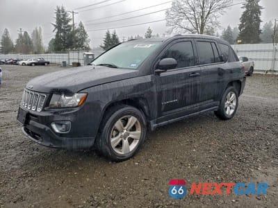 2015 JEEP COMPASS LATITUDE 1C4NJCEA2FD145676 - główne zdjęcie licytacji z USA - miniatura