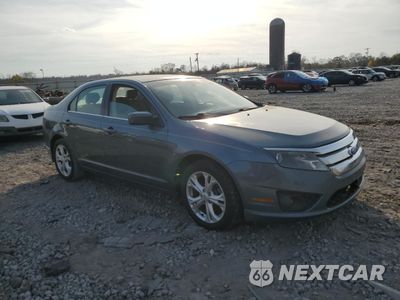 Czwarte zdjęcie samochodu z boku: 2012 FORD FUSION SE VIN:3FAHP0HG8CR254310 - miniatura