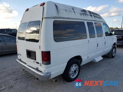 Trzecie zdjęcie samochodu z tyłu: 2009 FORD ECONOLINE E150 VAN VIN:1FTNE14W69DA88862 - miniatura