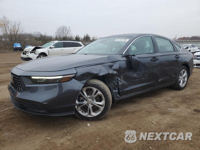 2025 HONDA ACCORD LX 1HGCY1F27SA062658 - główne zdjęcie licytacji z USA - miniatura