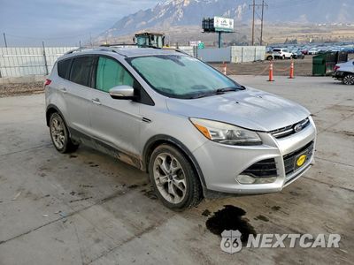 Czwarte zdjęcie samochodu z boku: 2014 FORD ESCAPE TITANIUM VIN:1FMCU0J93EUB47214 - miniatura
