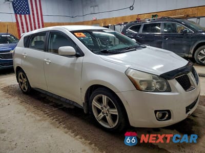 Czwarte zdjęcie samochodu z boku: 2009 PONTIAC VIBE VIN:5Y2SP67019Z400316 - miniatura