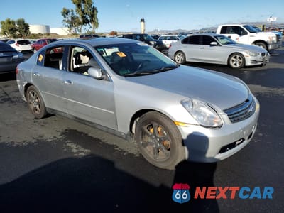 Czwarte zdjęcie samochodu z boku: 2004 INFINITI G35 VIN:JNKCV51E94M609283 - miniatura