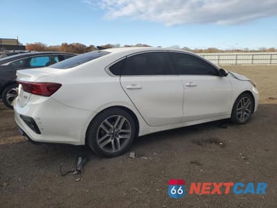 Trzecie zdjęcie samochodu z tyłu: 2019 KIA FORTE EX VIN:3KPF54AD7KE045094 - miniatura