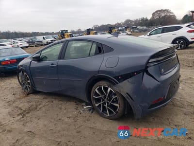 Drugie zdjęcie samochodu z przodu: 2024 TOYOTA PRIUS PRIME SE VIN:JTDACACU9R3026009 - miniatura