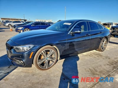 2018 BMW 430I GRAN COUPE 4D SEDAN SPORT WBA4J1C56JBG78673 - główne zdjęcie licytacji z USA - miniatura