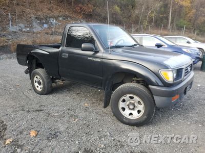 Czwarte zdjęcie samochodu z boku: 1997 TOYOTA TACOMA VIN:4TAPM62N4VZ231027 - miniatura