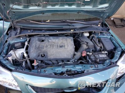 Zdjęcie 11 z 12 samochodu: 2009 TOYOTA COROLLA BASE VIN:JTDBL40E199071882 - miniatura