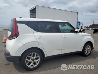 Trzecie zdjęcie samochodu z tyłu: 2021 KIA SOUL LX VIN:KNDJ23AU0M7789362 - miniatura
