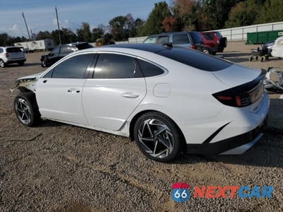 Drugie zdjęcie samochodu z przodu: 2025 HYUNDAI SONATA SEL VIN:KMHL14JA6SA472575 - miniatura