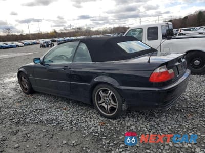 Drugie zdjęcie samochodu z przodu: 2003 BMW 330 CI VIN:WBABS53463JU99199 - miniatura