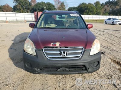 Piąte zdjęcie samochodu w środku: 2006 HONDA CR-V EX VIN:JHLRD68816C027887 - miniatura