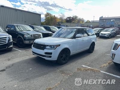 Drugie zdjęcie samochodu z przodu: 2016 LAND ROVER RANGE ROVER HSE VIN:SALGS2PF0GA320043 - miniatura