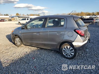 Drugie zdjęcie samochodu z przodu: 2021 MITSUBISHI MIRAGE ES VIN:ML32AUHJ5MH013055 - miniatura