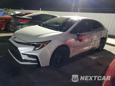 2024 TOYOTA COROLLA XS 5YFT4MCE4RP180909 - główne zdjęcie licytacji z USA - miniatura