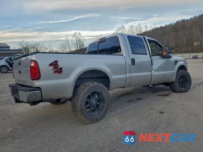 Trzecie zdjęcie samochodu z tyłu: 2008 FORD F350 SRW SUPER DUTY VIN:1FTSW21R58EB41743 - miniatura