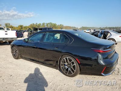 Drugie zdjęcie samochodu z przodu: 2024 BMW I7 XDRIVE60 VIN:WBY53EJ04RCP86968 - miniatura