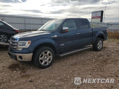 2014 FORD F150 SUPERCREW 1FTFW1ET5EKD25868 - główne zdjęcie licytacji z USA - miniatura