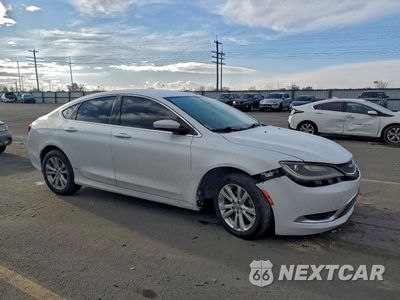 Czwarte zdjęcie samochodu z boku: 2015 CHRYSLER 200 LIMITED VIN:1C3CCCAB9FN647454 - miniatura