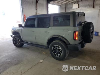 Drugie zdjęcie samochodu z przodu: 2022 FORD BRONCO BASE VIN:1FMEE5BP8NLB55640 - miniatura