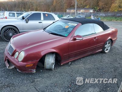 2002 MERCEDES-BENZ CLK 430 WDBLK70G62T112427 - główne zdjęcie licytacji z USA - miniatura
