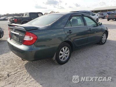 Trzecie zdjęcie samochodu z tyłu: 2002 TOYOTA CAMRY LE VIN:4T1BF32K52U506468 - miniatura