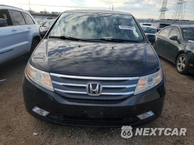 Piąte zdjęcie samochodu w środku: 2013 HONDA ODYSSEY TOURING VIN:5FNRL5H93DB047514 - miniatura