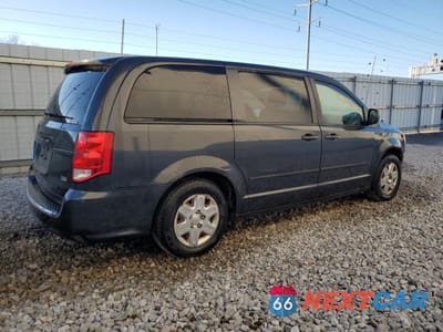Trzecie zdjęcie samochodu z tyłu: 2011 DODGE GRAND CARAVAN EXPRESS VIN:2D4RN4DG1BR795899 - miniatura
