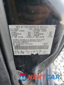 Zdjęcie 12 z 13 samochodu: 2001 FORD F250 SUPER DUTY VIN:1FTNX20L11EA16431 - miniatura