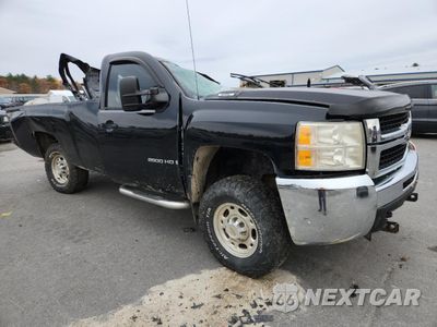 Czwarte zdjęcie samochodu z boku: 2007 CHEVROLET SILVERADO K2500 HEAVY DUTY VIN:1GCHK24KX7E517775 - miniatura