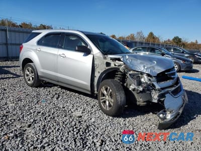 Czwarte zdjęcie samochodu z boku: 2014 CHEVROLET EQUINOX LS VIN:2GNALAEK6E1131707 - miniatura