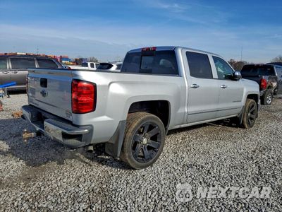 Trzecie zdjęcie samochodu z tyłu: 2014 CHEVROLET SILVERADO K1500 LTZ VIN:3GCUKSEC2EG249817 - miniatura