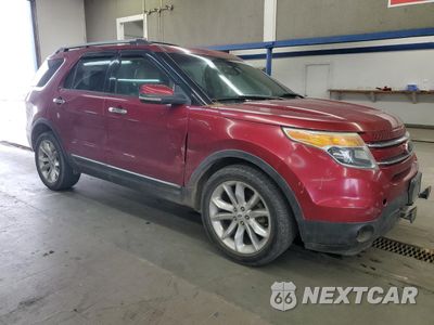 Czwarte zdjęcie samochodu z boku: 2013 FORD EXPLORER LIMITED VIN:1FM5K8F8XDGA13049 - miniatura