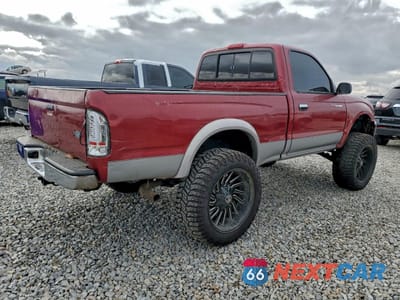 Trzecie zdjęcie samochodu z tyłu: 1997 TOYOTA TACOMA VIN:4TAPN62N7VZ274631 - miniatura