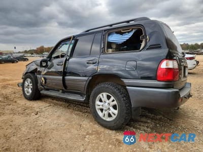 Drugie zdjęcie samochodu z przodu: 2004 LEXUS LX 470 VIN:JTJHT00W543540699 - miniatura