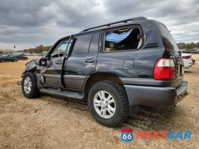 Drugie zdjęcie samochodu z przodu: 2004 LEXUS LX 470 VIN:JTJHT00W543540699 - miniatura