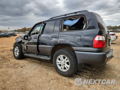Drugie zdjęcie samochodu z przodu: 2004 LEXUS LX 470 VIN:JTJHT00W543540699 - miniatura