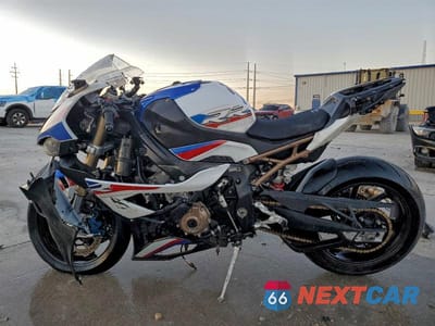 Trzecie zdjęcie samochodu z tyłu: 2022 BMW S 1000 RR VIN:WB10E2300N6G00787 - miniatura