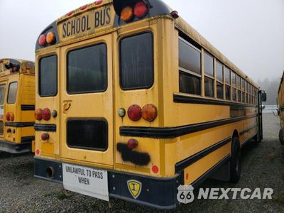Czwarte zdjęcie samochodu z boku: 2009 IC CORPORATION 3000 CE - school bus VIN:4DRBUSKN59B102005 - miniatura