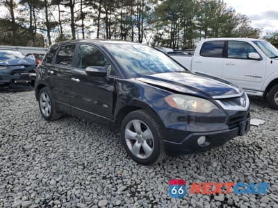 Czwarte zdjęcie samochodu z boku: 2008 ACURA RDX VIN:5J8TB18288A019843 - miniatura