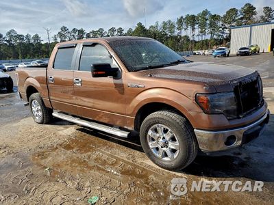 Czwarte zdjęcie samochodu z boku: 2011 FORD F150 SUPERCREW VIN:1FTEW1CM9BKD27934 - miniatura
