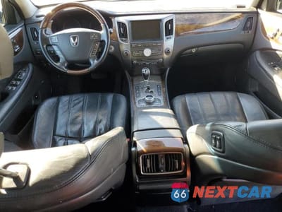 Zdjęcie 8 z 11 samochodu: 2011 HYUNDAI EQUUS SIGNATURE VIN:KMHGH4JF6BU041712 - miniatura